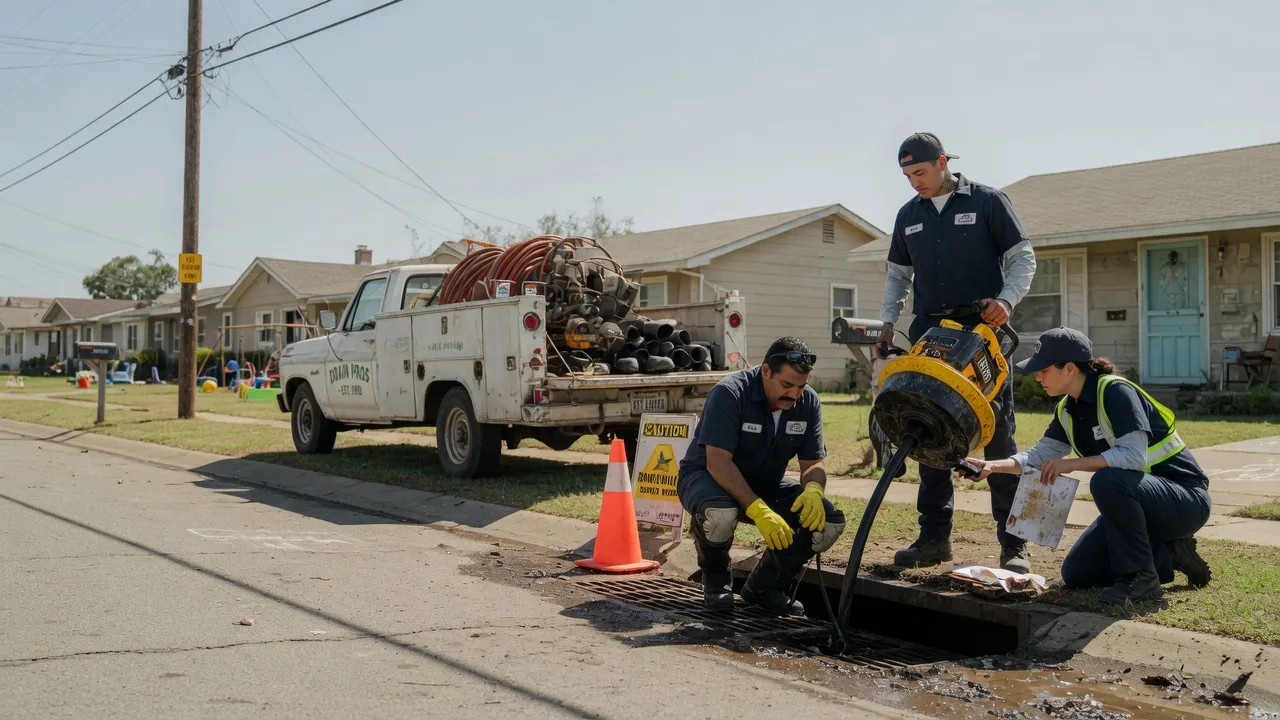 Drain Cleaning in Saint Vincent, MN near me